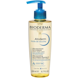 Масло для душа Bioderma Atoderm Shower Oil 200 мл (3401528519895) рейтинг