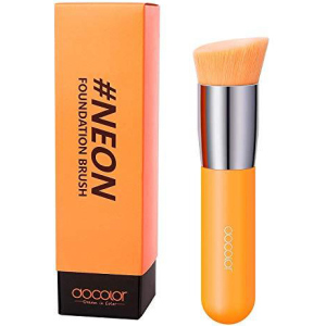 Пензель для тональної основи Docolor Neon Orange DO-N12 (6971651822928) в Чернігові