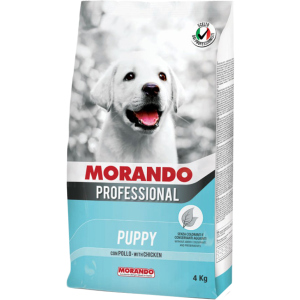 Сухой корм Morando Professional Puppy with Chicken для щенков с курицей 4 кг (8007520099936 / 8007520096010) ТОП в Чернигове