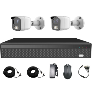 Комплект відеоспостереження CoVi Security AHD-2W 5MP MasterKit (0026621) ТОП в Чернігові