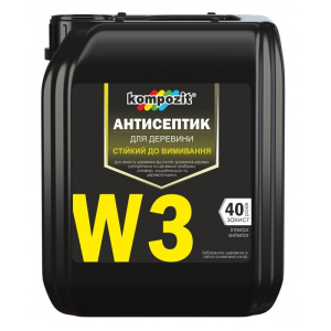 хорошая модель Антисептик трудновымываемый Kompozit W3 10 л