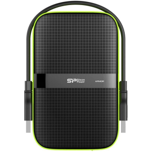 Зовнішній жорсткий диск 2.5 " 2TB Silicon Power (SP020TBPHDA60S3K)