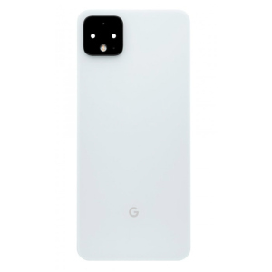 Задня кришка для Google Pixel 4 XL, біла, оригінал (Китай) + скло камери Original (PRC) в Чернігові