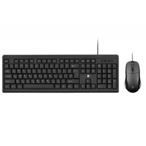 Комплект 2E MK401 USB Black (2E-MK401UB) в Чернигове