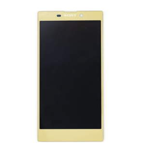 Дисплей (экран) для Sony H4311 Xperia L2 + тачскрин, золотистый, оригинал Original (PRC) рейтинг