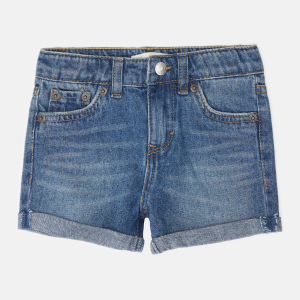 Шорти джинсові дитячі Levi's LVG Girlfriend Shorty Short 4E4536-MA3 140 см (3665115188837) ТОП в Чернігові