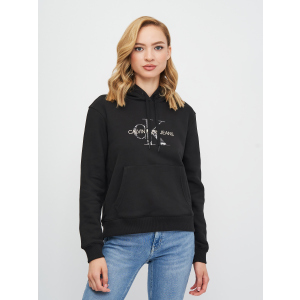 Худі Calvin Klein Jeans Reptile Monogram Hoodie J20J216236-BEH M Black (8719854093527) в Чернігові