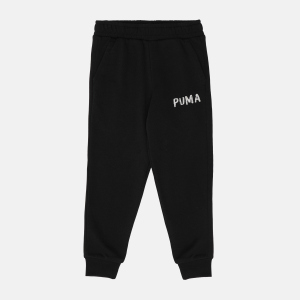 Спортивні штани дитячі Puma Alpha Sweat Pants G 58140601 134-140 см Black (4062451041656)