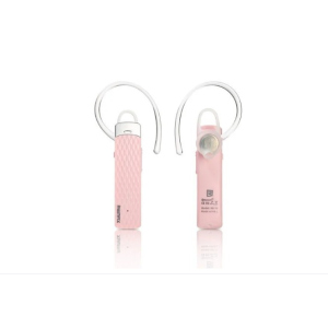 Bluetooth гарнитура Remax RB-T9 Pink лучшая модель в Чернигове