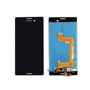 Дисплей (экран) для Sony E2303 Xperia M4 Aqua, E2306, E2312, E2333, E2353, E2363 + тачскрин, черный, оригинал Original