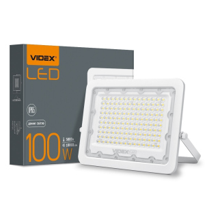 LED прожектор VIDEX F2e 100W 5000K краща модель в Чернігові