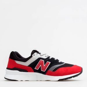 Кроссовки New Balance 997 CM997HVP 41 (8.5) 26.5 см Красные с черным (194768647185)