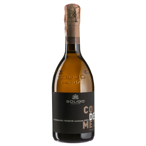 Вино игристое Soligo Col de Mez Prosecco Valdobbiadene Extra Dry белое экстра-сухое 11% 0.75 л (8008170000235)