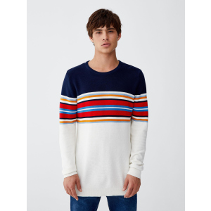 Джемпер Pull & Bear 9559/531/251-AANL M Кольоровий (DD3000002401000)