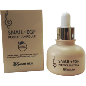 Сыворотка для лица с муцином улитки Secret Skin Snail+EGF Perfect Ampoule 30 мл (8809540517199)