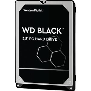 Жорсткий диск 2.5 " 500GB Western Digital Black 7200rpm, 64MB, SATA 3 7mm (WD5000LPSX)