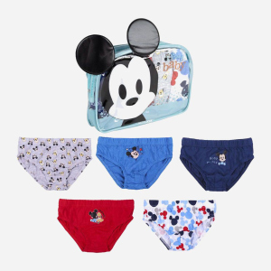 Трусики Disney Mickey 2200007392 80-92 см 5 шт Мікс (8427934571161) краща модель в Чернігові