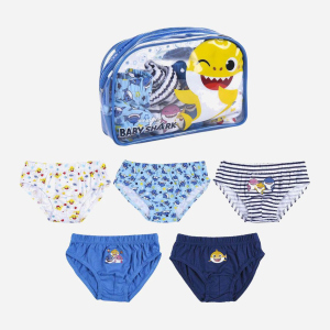 Трусики Disney Baby Shark 2200007394 80-92 см 5 шт Мікс (8427934571222) в Чернігові