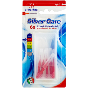 Міжзубні йоржи Silver Care 6 шт ультра-тонкі (8009315041212) краща модель в Чернігові