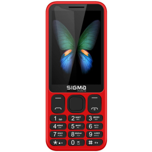 Мобильный телефон Sigma mobile X-style 351 LIDER Red