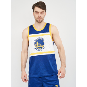 Майка Outer staff NBA EK2M1BBSZ-CURRY XL Синя (2120108603151) ТОП в Чернігові