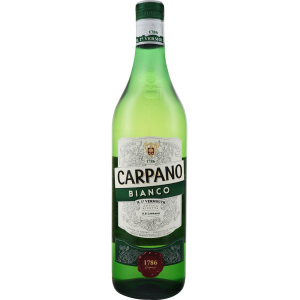 Вермут Carpano Bianco сладкий 1 л 15% (8004400072133) лучшая модель в Чернигове