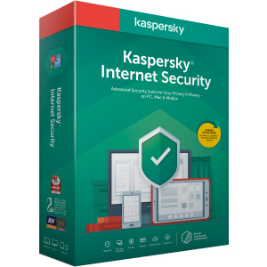 Kaspersky Internet Security 2020 для всех устройств, первоначальная установка на 1 год для 5 ПК (DVD-Box, коробочная версия) лучшая модель в Чернигове