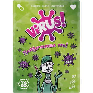 Настільна гра Yago Virus (80987) краща модель в Чернігові