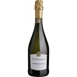 Вино игристое Tenuta Ca'Vescovo Prosecco Spumante Brut белое сухое 0.75 л 11% (8002235007269) лучшая модель в Чернигове