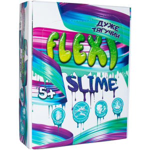 Упаковка тягучих слаймов Strateg Flexi slime 12 шт х 125 г (71833) (4820220562739)