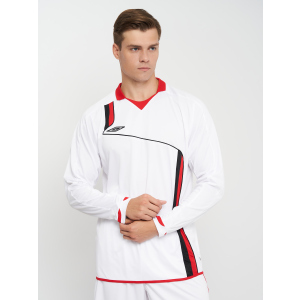 Жіночий лонгслів Umbro Stamford Jersey L/S U91410H88 XL Білий (5051661911407)