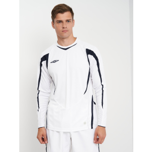 Жіночий лонгслів Umbro Arrow Jersey L/S 112008199 XL Білий (2600000269834) ТОП в Чернігові