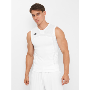 Майка Umbro Goal Poly Sleeveless Tee U93119096 158-164 см Белая (5052137095256) лучшая модель в Чернигове