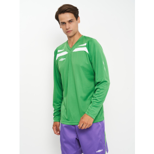 Жіночий лонгслів Umbro Enfield Jersey L/S 697469065 XL Зелений (5051661295712) в Чернігові