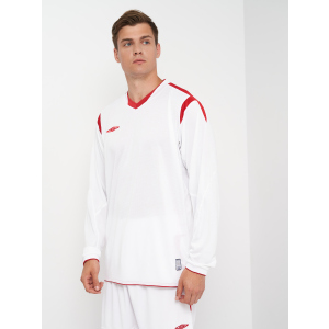 Жіночий лонгслів Umbro Umbro Jersey/L ATW61588LD060 XL Білий (6158802060037) в Чернігові