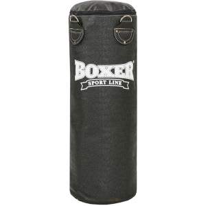 Мешок боксерский Boxer кирза 100 см Черный (1002-03) ТОП в Чернигове