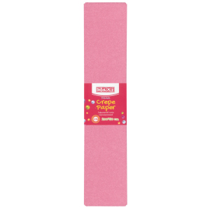 Набор гофрированной бумаги Maxi 20% 50 х 200 см 10 шт Перламутровой Розовой (MX61618-04) лучшая модель в Чернигове