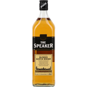 Віскі Speaker 3 YO blended 1 л 40% (5038342511453) надійний