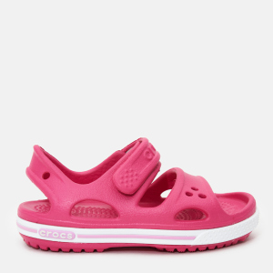 Сандалії Crocs Preschool Crocband II Sandal 14854-66I-C6 23 Paradise Pink/Carnation (0191448106512) краща модель в Чернігові