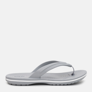 В'єтнамка Crocs Kids Crocband Flip 205778-007-J1 31-32 Light Grey (0191448336957)