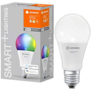 Светодиодная лампа LEDVANCE CLASSIC A60 SMART+ RGBW 9W E27 Dim в Чернигове