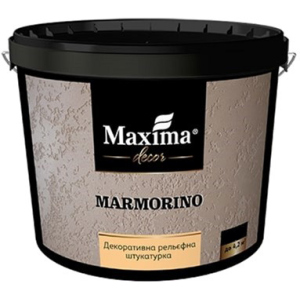 Декоративная рельефная штукатурка Maxima "Marmorino" 15 кг (4820024426961) лучшая модель в Чернигове