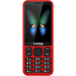 хороша модель Мобільний телефон Sigma X-style 351 LIDER Red