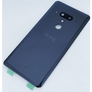 Задняя крышка HTC U12 Plus, черная, оригинал (Китай) + стекло камеры Original (PRC) лучшая модель в Чернигове