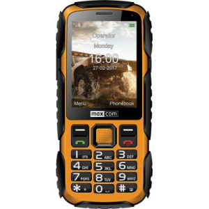 Мобільний телефон Maxcom MM920 Black Yellow. 45295