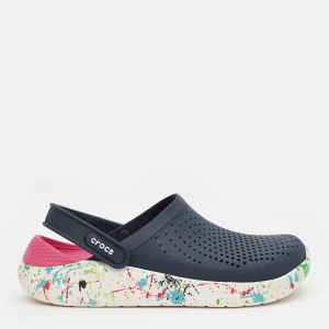 Крокси Crocs Literide clog 204592-4JG-W6 36-37 22.9 см Navy-Pink (H2000029652585) в Чернігові