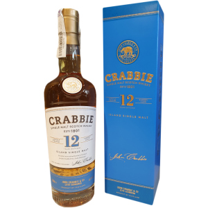 Виски Crabbie Halewood односолодовое 12 лет выдержки 0.7 л 40% (5011166062882) лучшая модель в Чернигове