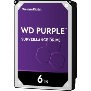 Жорсткий диск WD Purple 6 TB 5640 rpm , 128 Mb - (WD62PURZ) в Чернигове