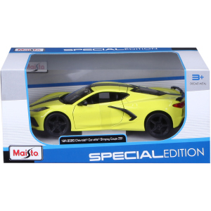 купити Автомодель Maisto (1:24) 2020 Chevrolet Corvette C8 жовтий (31527 yellow)