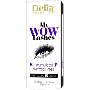 Кондиционер для ресниц Delia My Wow Lashes Биматопростом 3 мл (5901350474716) лучшая модель в Чернигове